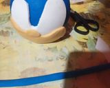 Foto del paso 3 de la receta: Torta sonic ideas para principiantes como yo 👩🍳