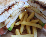 Foto del paso 4 de la receta: Sándwich de Nugget Gigante