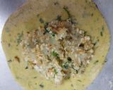 पनीर आलू स्टफ्ड मेथी पराठा (paneer aloo stuffed methi paratha recipe in Hindi) रेसिपी चरण 3 फोटो