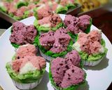Foto langkah ke 11 dari resep Bolu Kukus Mekar.