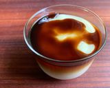 A picture of step 5 of Corn Starch Soy Milk Jelly with Muscovado Syrup.