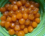 Foto langkah ke 4 dari resep Candil buah salak labu kuning.