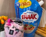 Foto langkah ke 4 dari resep 404. Es Buah Naga Creamy.