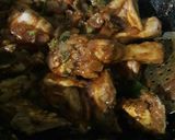 A picture of step 13 of Kadai Chicken.