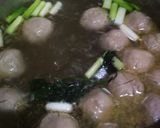 Foto langkah ke 3 dari resep Bakso kwetiau.