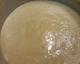 Foto del paso 4 de la receta Crema de calabacín con trocitos de jamón