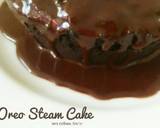 Oreo Steam Cake a.k.a Cake OREO langkah memasak 3 foto