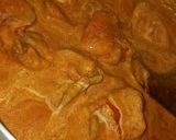 A picture of step 4 of Butter Chicken.