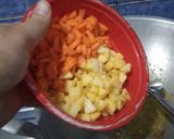 Foto langkah ke 3 dari resep Risoles Sayur.