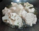 A picture of step 5 of Gobhi Manchurian.