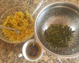 Foto del paso 3 de la receta: Ensalada "Violeta" con quinoa y Kanikama #recetariocamino