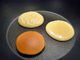 Honey Castella Pancakes