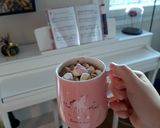 Φωτογραφία βήματος 5 της συνταγής Unicorn magic hot chocolate 🦄🦄🦄