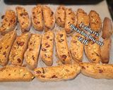 A picture of step 2 of 🍒Cranberry Pistachio Biscotti🍒.