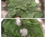 A picture of step 1 of Spinach Potato Paratha.