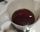 Foto langkah ke 1 dari resep Bolu sakura tanpa telur tanpa mixer.