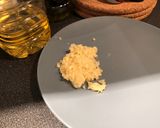 A picture of step 1 of Peanut Butter Chicken 🥜.
