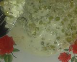 Foto del paso 3 de la receta: Arvejas con queso y leche fácil