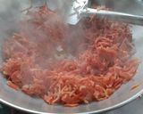 A picture of step 3 of Gajar halwa Carrot halwa.