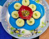 A picture of step 4 of Mathura Peda easy and quick recipe yummy tasty.