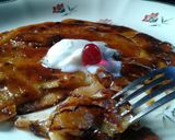 Foto del paso 6 de la receta: Panqueques con manzanas al caramelo