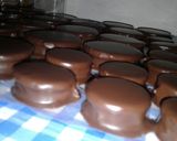 Foto del paso 4 de la receta: Alfajores de chocolate