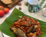 Foto langkah ke 4 dari resep Terong Sambal Balado ala Tiger Kitchen.