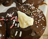 Une image de l'étape 11 de Donuts façon nid de Pâques.