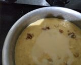 A picture of step 2 of Pudding with milkmaid.