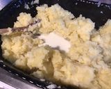 Une image de l'étape 4 de Écrasée de pommes de terre gratinée aux deux fromages.