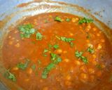 A picture of step 6 of Iron rich roadside chana masala.