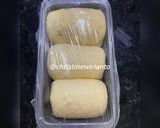 Foto langkah ke 8 dari resep Resep Roti Tawar Lembut Hokkaido Milk Bread(tanpa pelembut)Metode Waterroux.