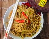 A picture of step 5 of Chinese noodles 🍲 bowl.