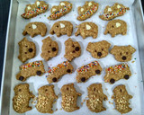 Foto langkah ke 8 dari resep Cookies Oatmeal (Renyah, less sugar, healthy, minim bahan).