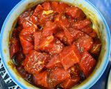 Hình bước làm 2 của món Bò lúc lắc
