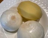 Foto del paso 1 de la receta: Potaje de Garbanzos con espinacas con Pelotitas de pan 🥖 (receta de la yaya)