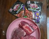 Foto langkah ke 1 dari resep Rendang Sapi (Tanpa Santan).