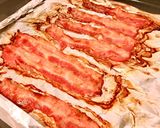 Hình bước làm 3 của món Chèvre Chaud - Bánh Mì Nướng Phô Mai Dê Hai Màu & Bacon
