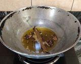 A picture of step 3 of ALOO DO PYAZA..