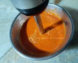Une image de l'étape 3 de Coulis de Poivron Rouge.