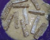 Foto langkah ke 3 dari resep Tempe Goreng Telur.