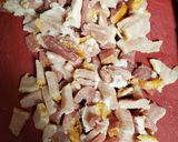 Foto del paso 1 de la receta: Pasta penne con verduras
