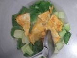 Sup Pakchoy Telur
