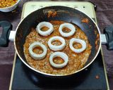 A picture of step 9 of Patiyala Paneer.