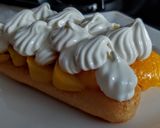 Foto del paso 1 de la receta: BARQUITAS de Melocotón🍑y Lady fingers...!