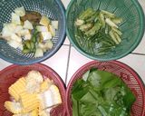 Foto langkah ke 1 dari resep Sayur Asem Semarang.
