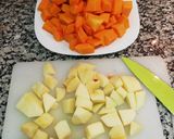 Foto del paso 3 de la receta: Crema de calabaza y manzana