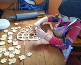 Foto del paso 3 de la receta: Galletitas de queso