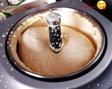 Une image de l'étape 2 de Glace vanille aux éclats de cookies au gelato😋.