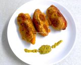 A picture of step 7 of Vegetable Chop with Kasundi.